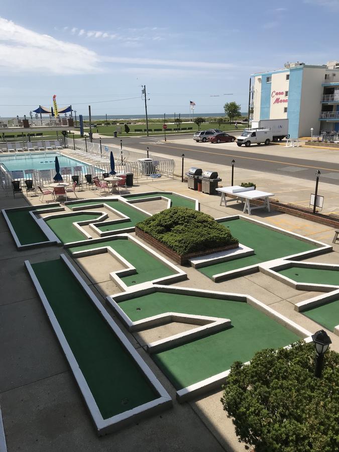 Gold Crest Motel Wildwood Crest Exterior foto